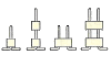 M　Surface mount(SMT)